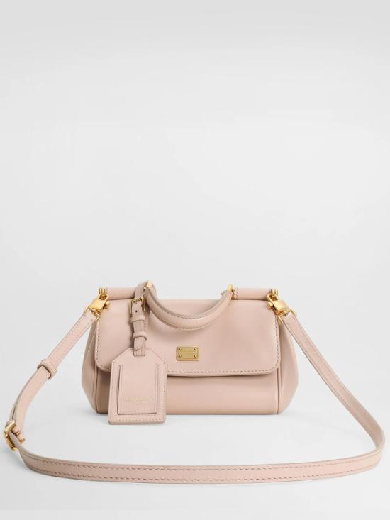 26SS 돌체앤가바나 마이 시실리 핸드백 BB7864 B7321 Neutrals - DOLCE & GABBANA