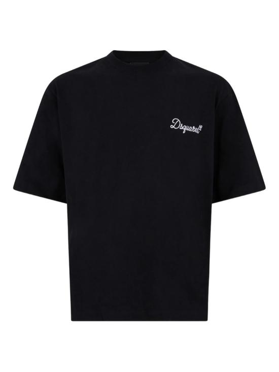 26SS 디스퀘어드2 반팔 티셔츠 S74GD1525 D20106 Black
