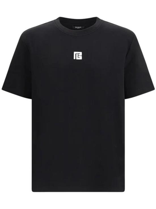26SS 발망 반팔 티셔츠 GH1EG000 BC87 Black
