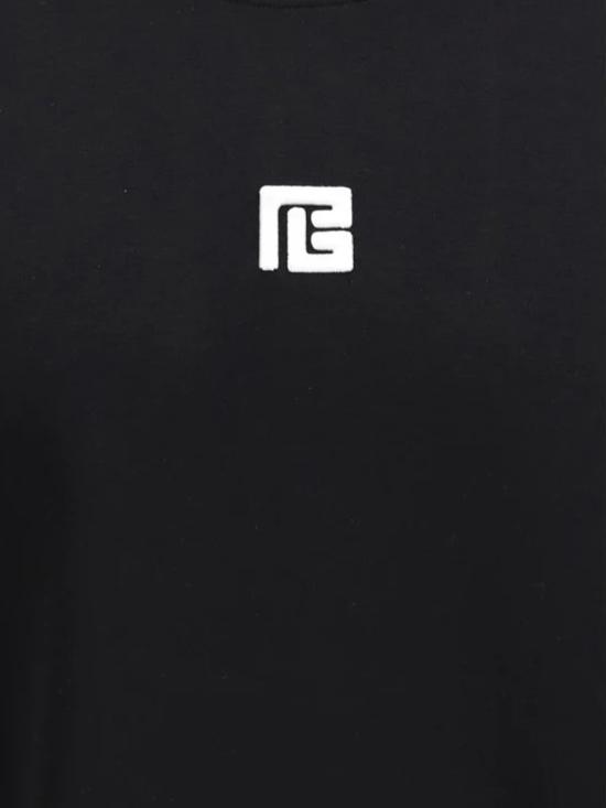 26SS 발망 반팔 티셔츠 GH1EG000 BC87 Black - BALMAIN