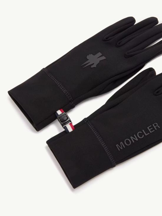 26SS 몽클레어 장갑 3A00001 829H7 Black - MONCLER