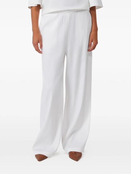 26SS 막스마라 팔라초 팬츠 2611131029600 White - MAX MARA