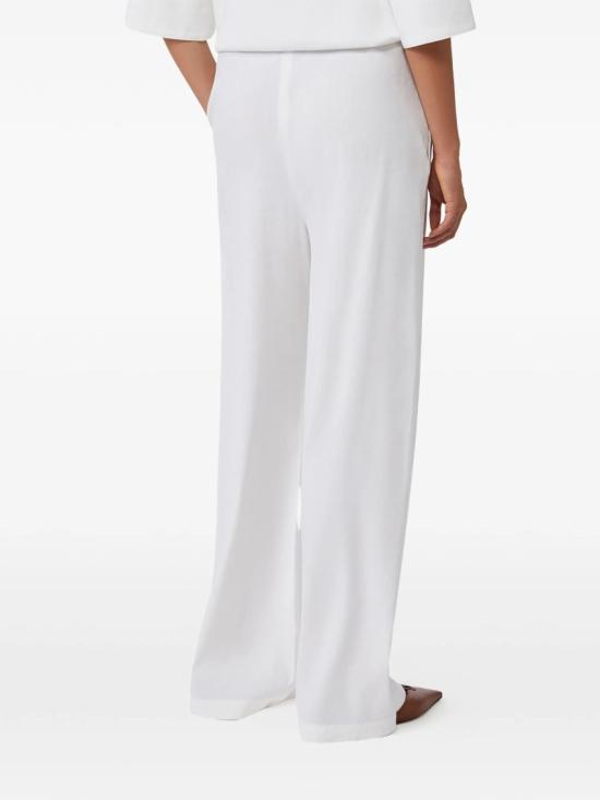 26SS 막스마라 팔라초 팬츠 2611131029600 White - MAX MARA