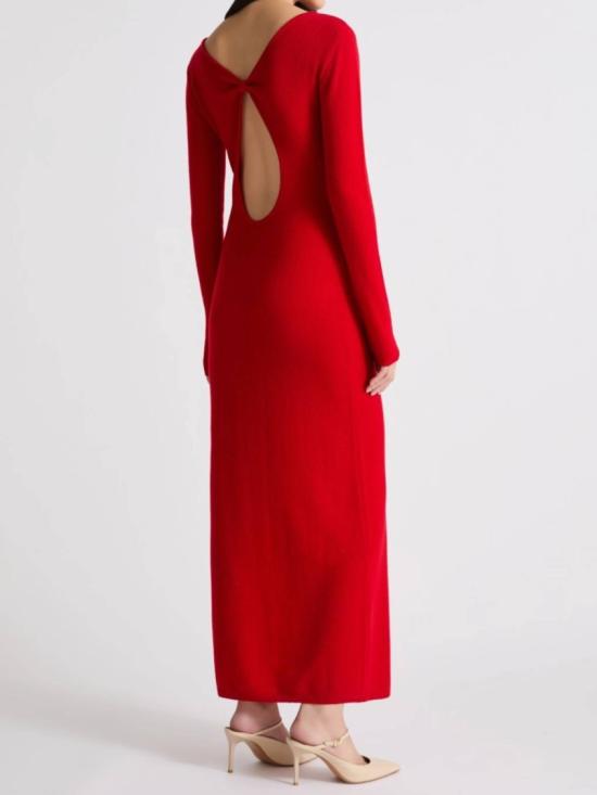 26SS 마렐라 롱 원피스 2613321013200 Red - MARELLA