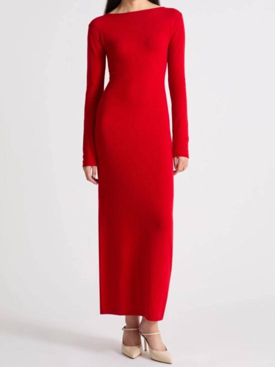26SS 마렐라 롱 원피스 2613321013200 Red - MARELLA