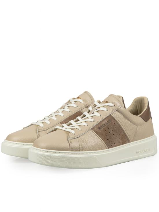 26SS 울리치 스니커즈 WFM261 002 AJ0 D4 Neutrals - WOOLRICH