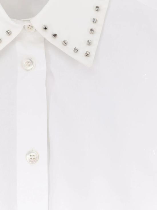 26SS 핑코 셔츠 106277 A31W White - PINKO