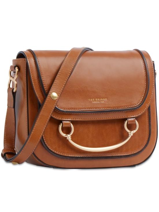 26SS 더브릿지 숄더백 04230601 Brown - THE BRIDGE