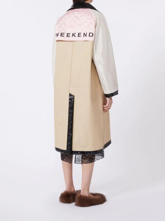 26SS 위켄드막스마라 코트 2615021056600 Black - WEEKEND MAX MARA