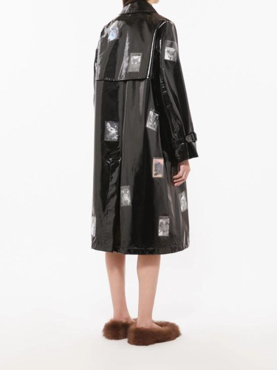 26SS 위켄드막스마라 코트 2615021056600 Black - WEEKEND MAX MARA