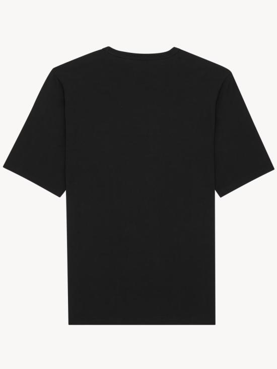26SS 생로랑 반팔 티셔츠 857461 Y37XE Black - SAINT LAURENT