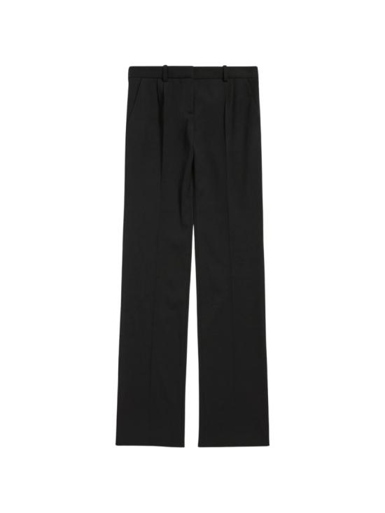 26SS 발렌시아가 스트레이트 팬츠 872125 TJT21 Black