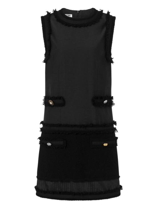 26SS 모스키노 미디 원피스 A04230520 Black