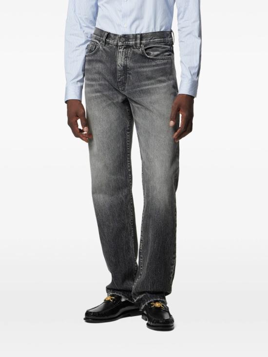 26SS 베르사체 데님 1017775 1A16053 Grey - VERSACE