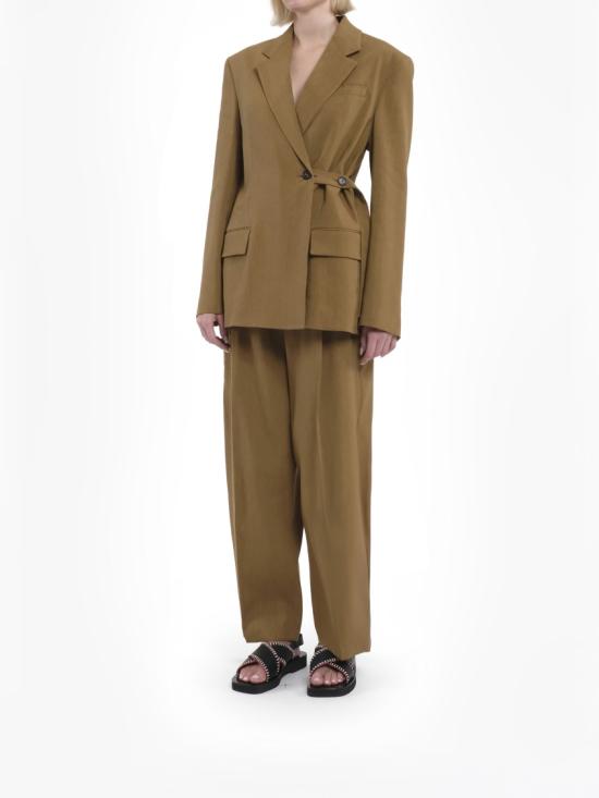 26SS 텔라 수트 자켓 060120 010538 Brown - TELA