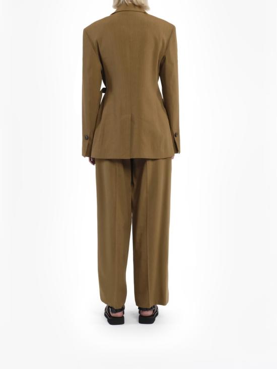 26SS 텔라 수트 자켓 060120 010538 Brown - TELA