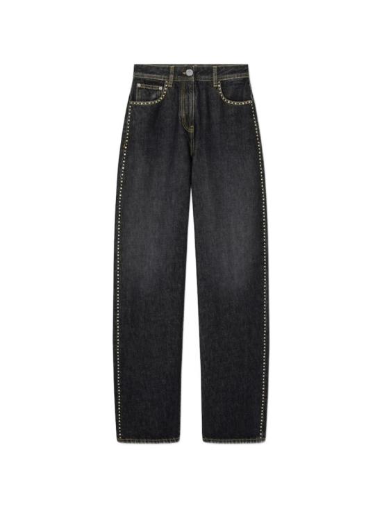 26SS 베르사체 데님 팬츠 1022452 1A16477 Black
