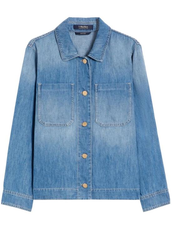 26SS 막스마라 데님 자켓 2619041113600 Blue