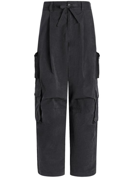 26SS 돌체앤가바나 카고 팬츠 GP15UT GK056 Black
