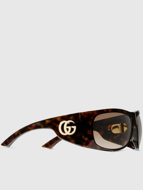 26SS 구찌 선글라스 865670 J1691 Brown - GUCCI