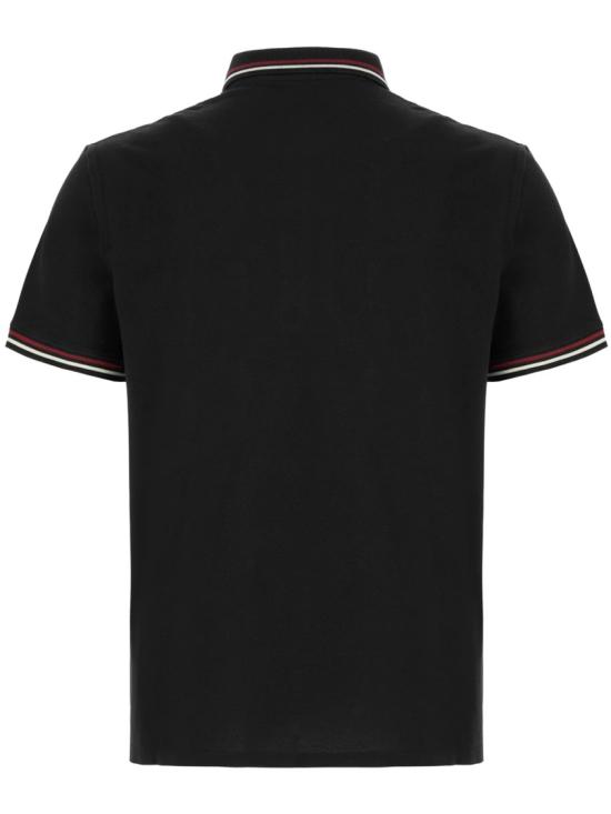 26SS 발렌티노 가라바니 폴로 티셔츠 8V3MH01KAQJ Black - VALENTINO GARAVANI