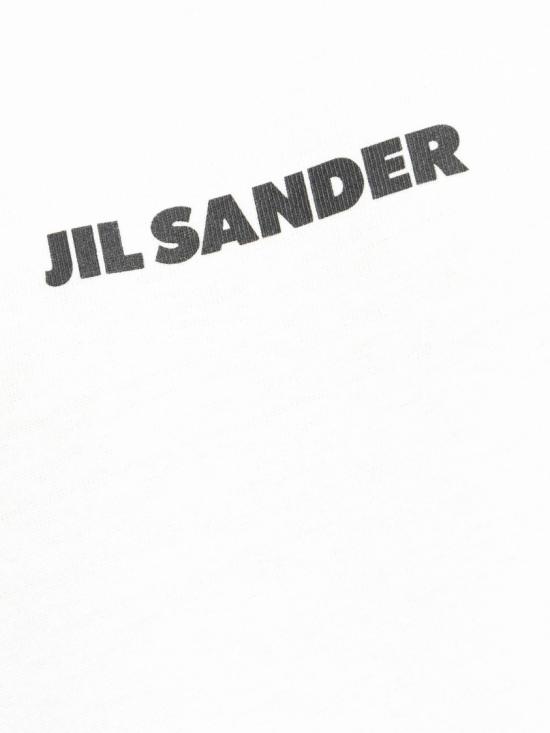 26SS 질샌더 반팔 티셔츠 J22GC0237 J20103 White - JIL SANDER