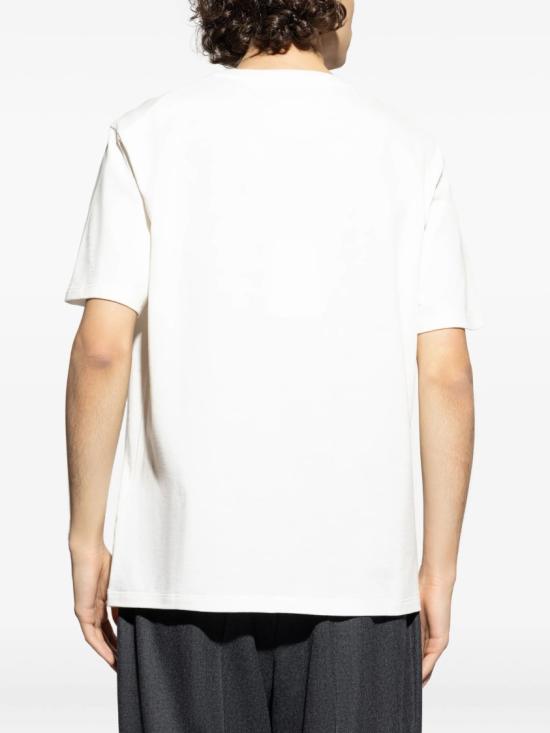26SS 질샌더 반팔 티셔츠 J22GC0237 J20103 White - JIL SANDER