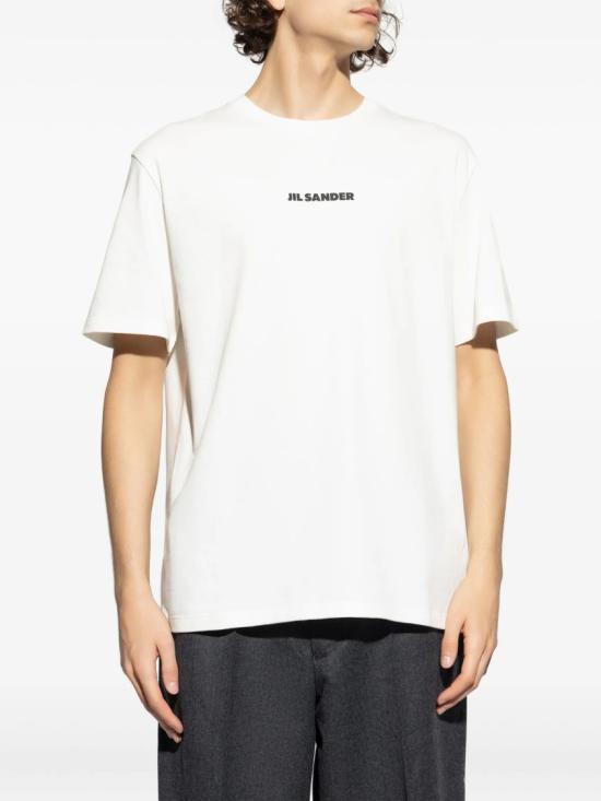 26SS 질샌더 반팔 티셔츠 J22GC0237 J20103 White - JIL SANDER