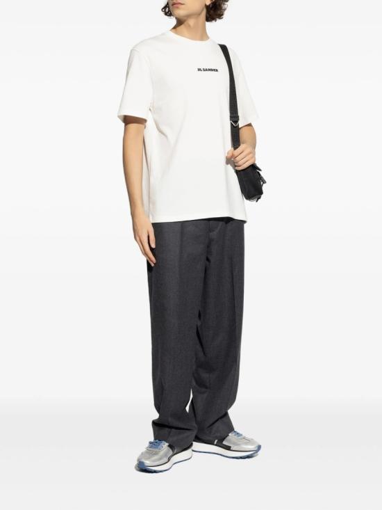 26SS 질샌더 반팔 티셔츠 J22GC0237 J20103 White - JIL SANDER