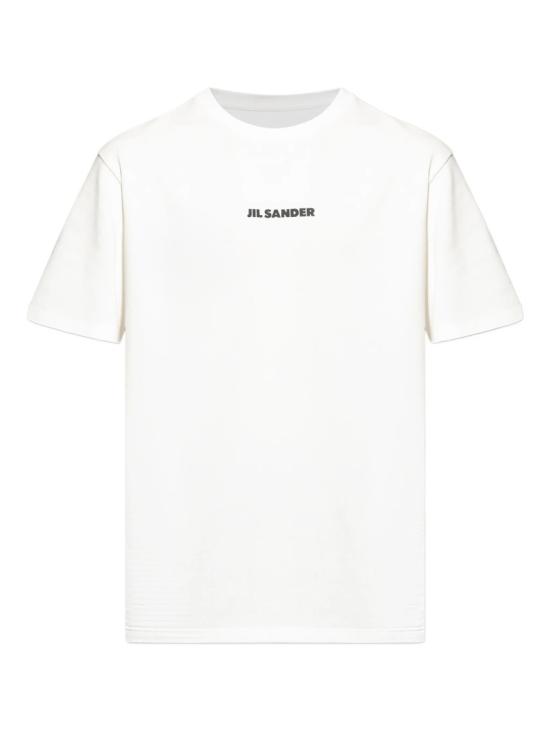 26SS 질샌더 반팔 티셔츠 J22GC0237 J20103 White