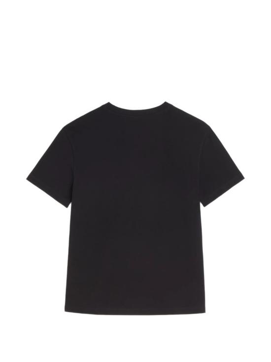 26SS 발렌티노 가라바니 반팔 티셔츠 8V0MG10VBGR Black - VALENTINO GARAVANI