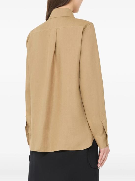 26SS 막스마라 블라우스 2611111012600 Brown - MAX MARA