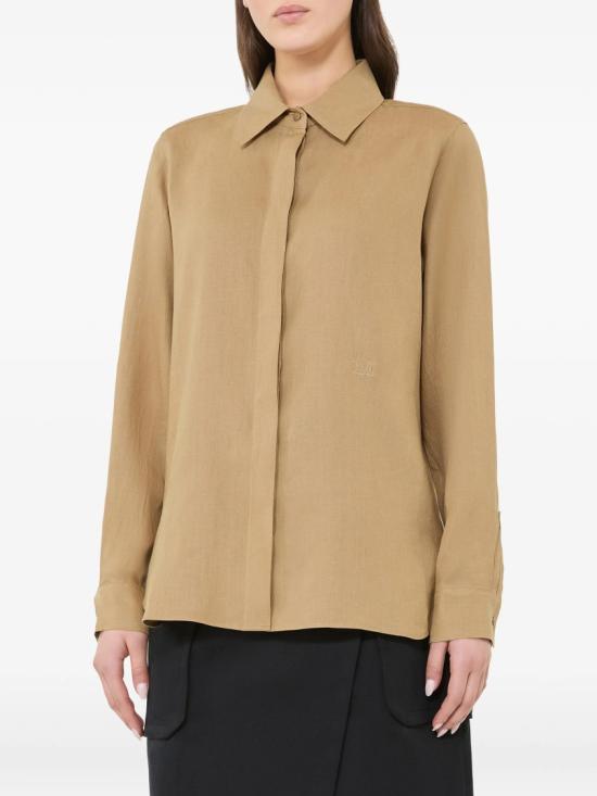 26SS 막스마라 블라우스 2611111012600 Brown - MAX MARA