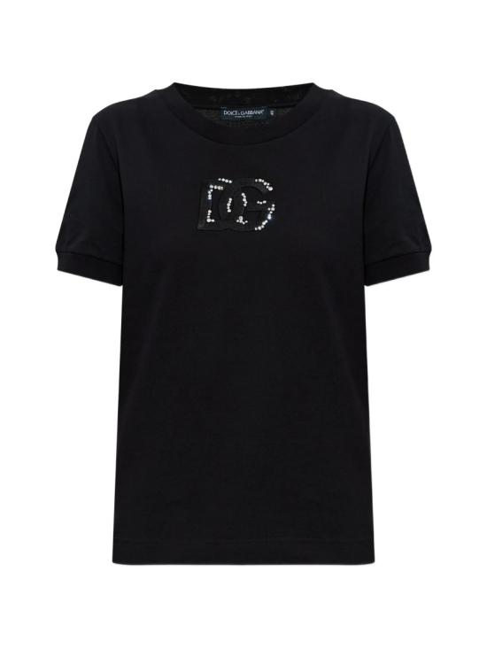 26SS 돌체앤가바나 반팔 티셔츠 F8N08Z GDDMB Black