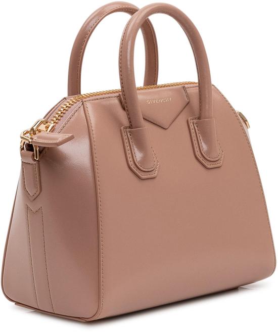 26SS 지방시 안티고나 박스 레더 미니백 BB5148B13A682 TAUPE - GIVENCHY