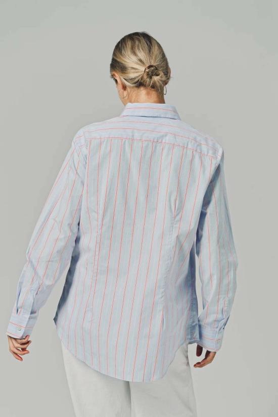  더 셔츠 셔츠 셔츠 포켓 보이프렌드 셔츠 - THE SHIRT
