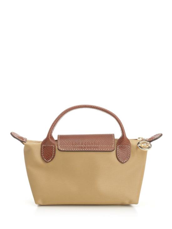  롱샴 르 플리아쥬 오리지널 핸들 파우치 34175089P86 Brown - LONGCHAMP