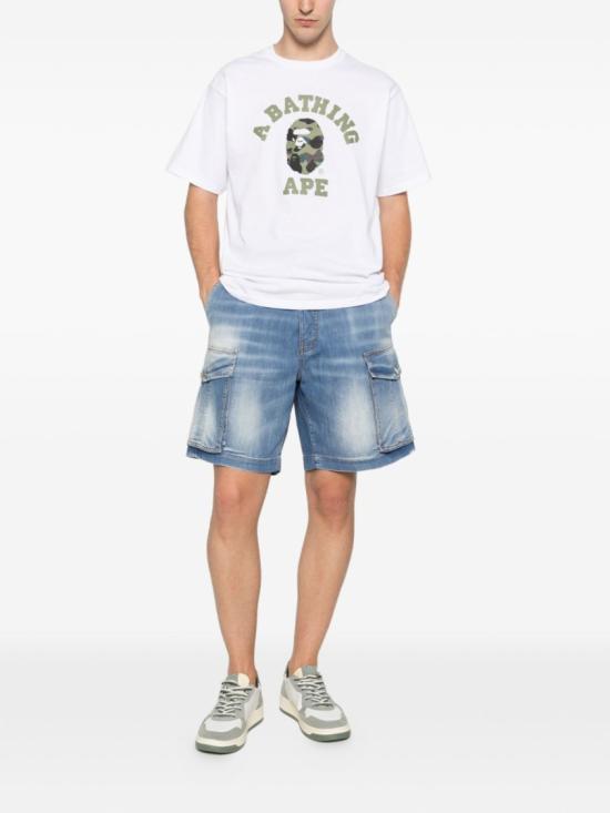 26SS 디스퀘어드2 데님 숏팬츠 S71MU0884 S30341 470 BLUE DOM - DSQUARED2