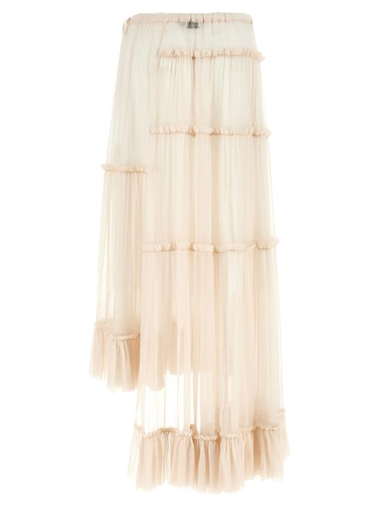 26SS 드리스 반 노튼 롱 스커트 26101084230405 - DRIES VAN NOTEN