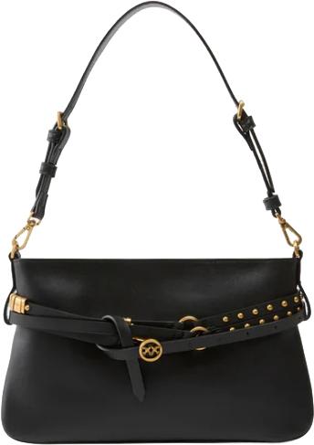 26SS 핑코 벨트백 106177A0Q0Z99QNEROANTGOLD BLACK