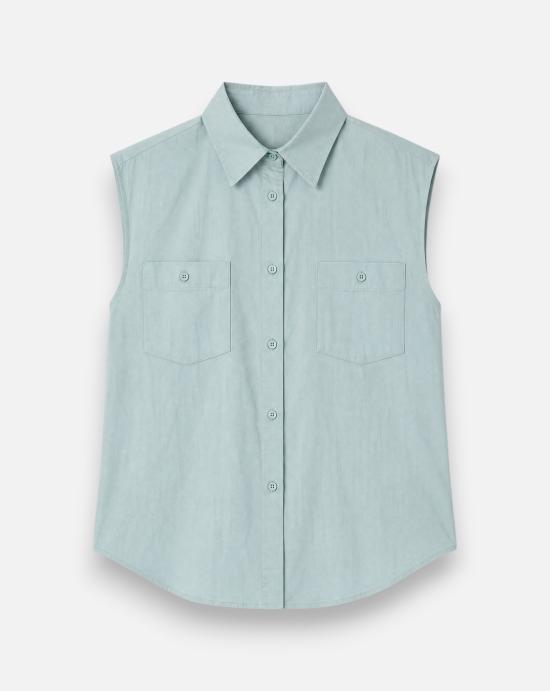 26SS 에센셜앤트워프 셔츠 JOL LV26LAKE VIEW Blue