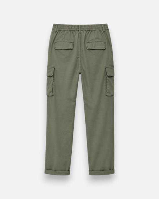 26SS 메이슨 스트레이트 팬츠 9PF2C9803 MBE339 464 Green - MASON'S