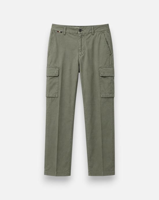 26SS 메이슨 스트레이트 팬츠 9PF2C9803 MBE339 464 Green