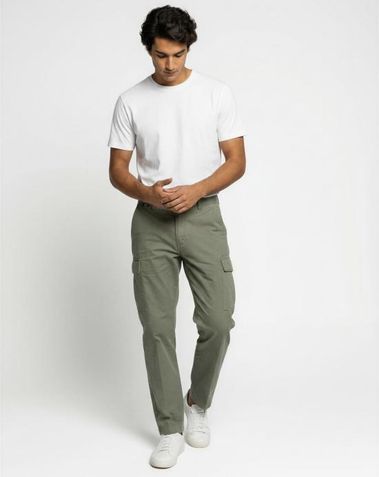 26SS 메이슨 스트레이트 팬츠 9PF2C9803 MBE339 464 Green - MASON'S