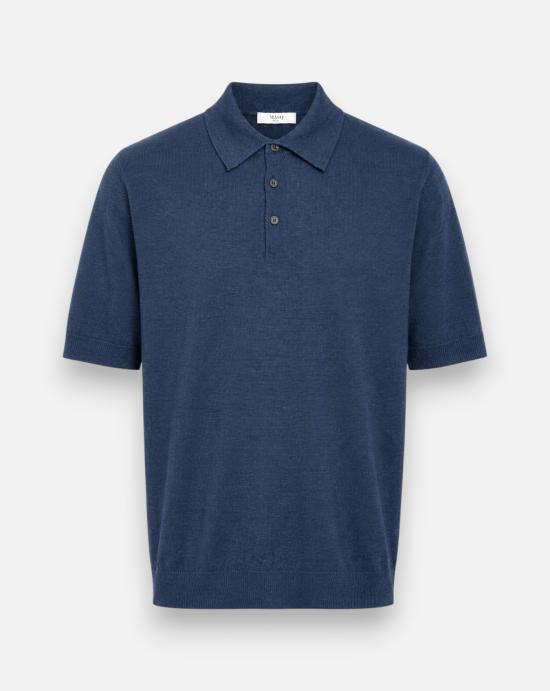 26SS MASQ 반팔 티셔츠 M54251040 650 Navy