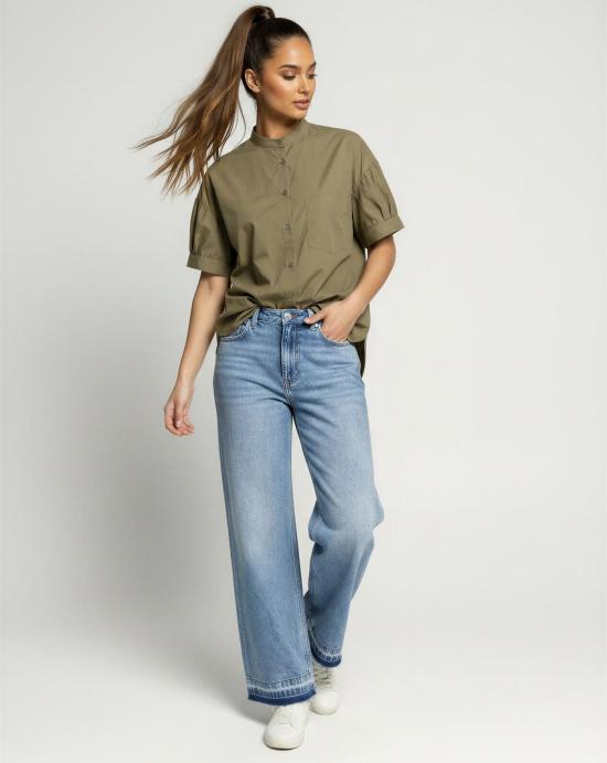26SS 아스페시 셔츠 26PG5410D307 85237 Kaki - ASPESI