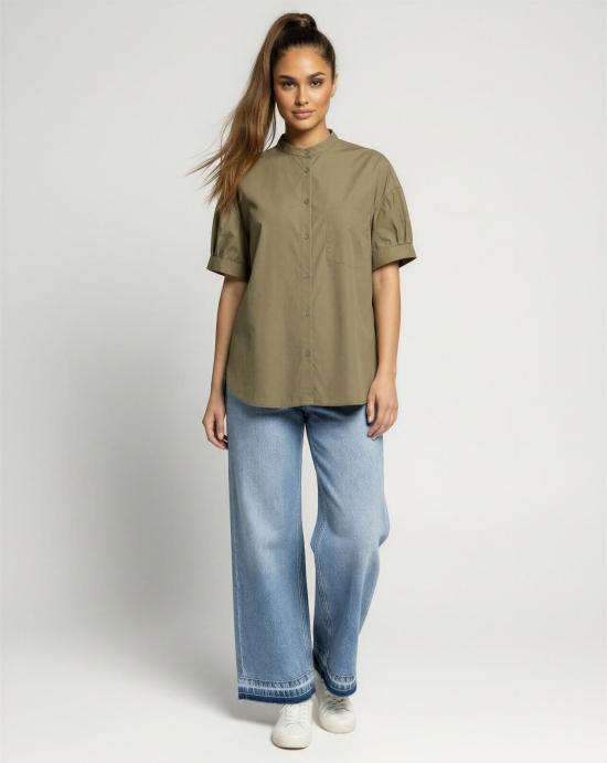 26SS 아스페시 셔츠 26PG5410D307 85237 Kaki - ASPESI