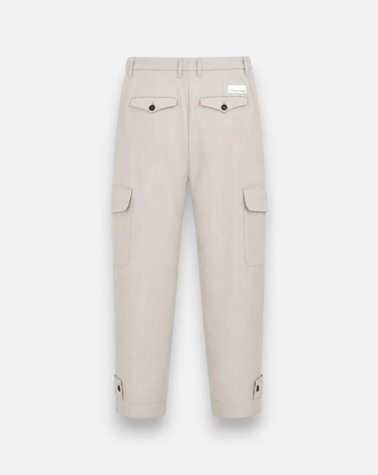 26SS 나인인더모닝 스트레이트 팬츠 9SS26 SOP39 AVORIO BEIGE Beige - NINE IN THE MORNING