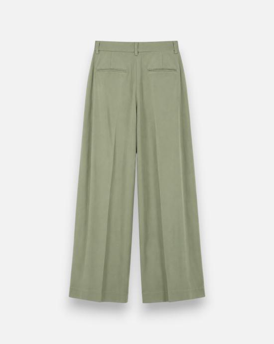 26SS 에센셜앤트워프 팔라초 팬츠 JORDY LV26 Green - ESSENTIEL ANTWERP