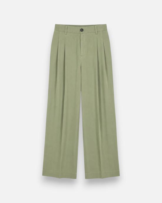 26SS 에센셜앤트워프 팔라초 팬츠 JORDY LV26 Green